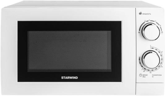 Микроволновая печь Starwind SMW3820 (белый,  20л. 700Вт)
