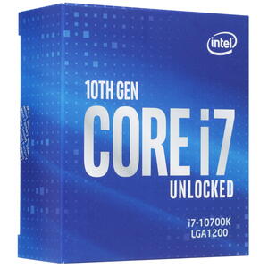 Процессор Intel Core i7 10700K OEM (S-1200, ядер: 8, потоков: 16, 3.8-5.1 GHz, L2: 2 MB, L3: 16 MB, VGA UHD 630, TDP 125W) CM8070104282436